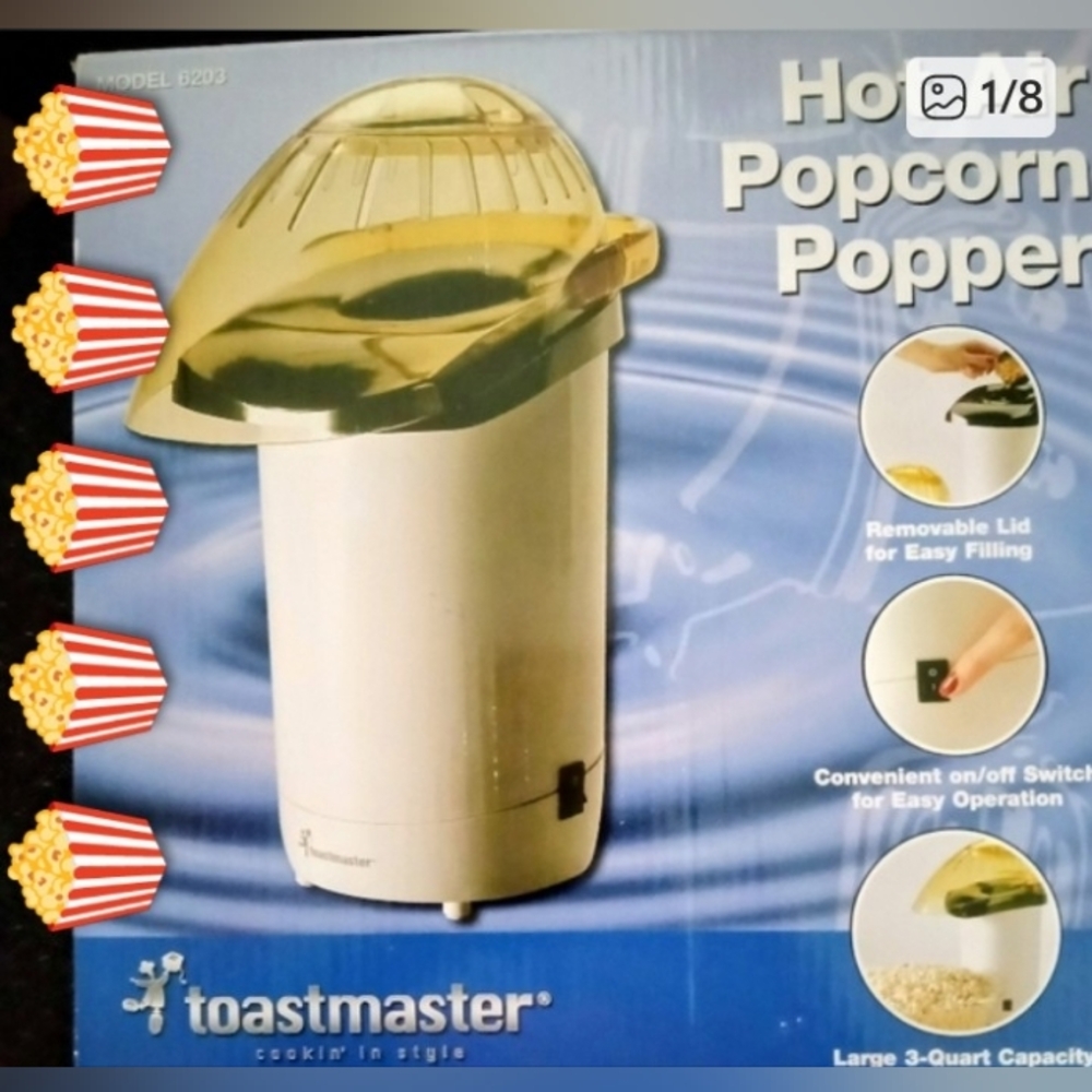 🍿 Toastmaster Popcorn Popper - Picture 10 of 10
